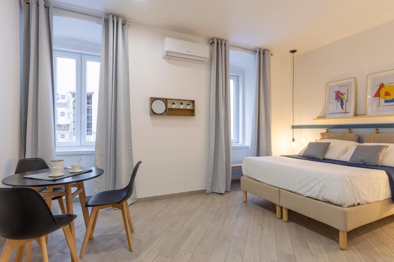 Cool And Stylish City Apartment - Wifi ตรีเอสเต ภายนอก รูปภาพ