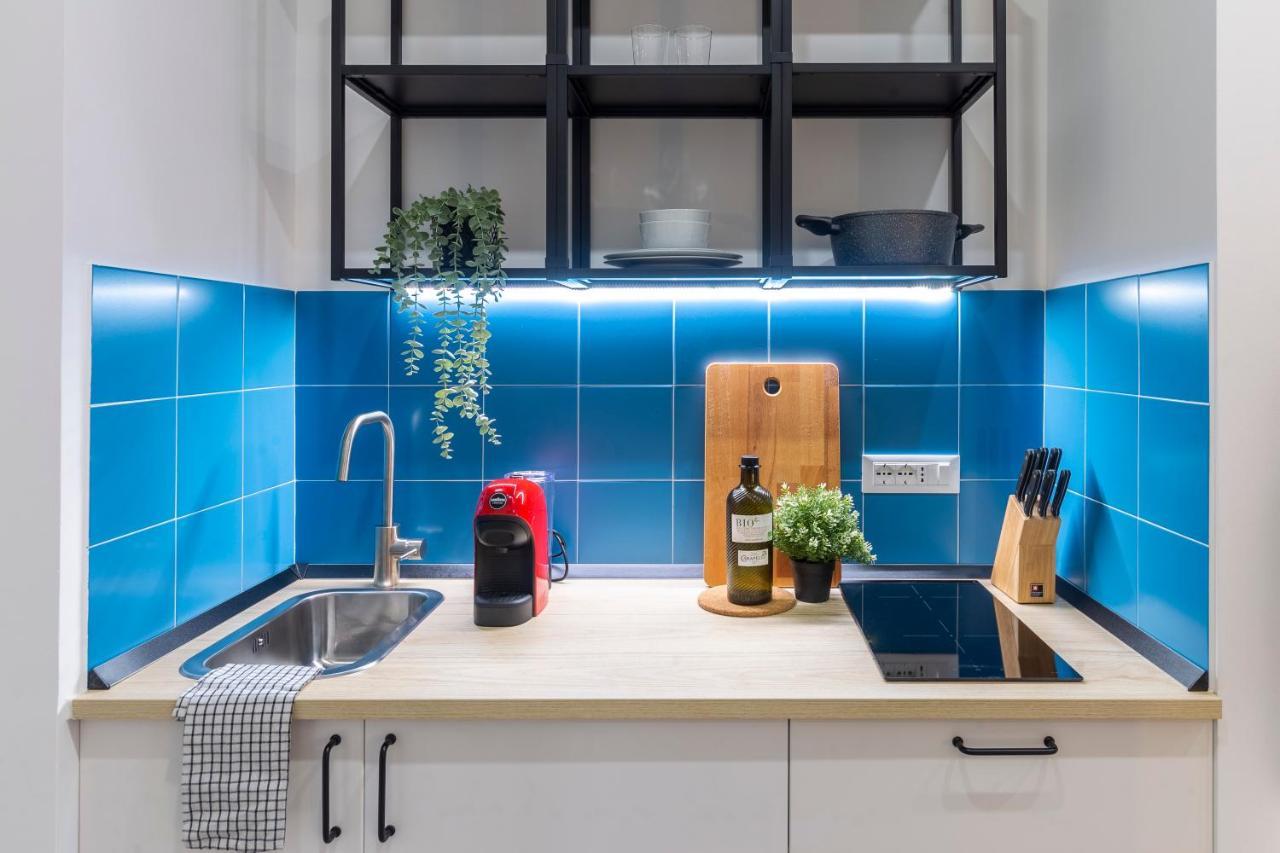 Cool And Stylish City Apartment - Wifi ตรีเอสเต ภายนอก รูปภาพ